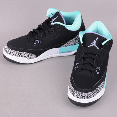 Sneakers och skor Jordan Air Jordan 3 Retro ''Black Mint'' GG Svart | 441140-045, 2