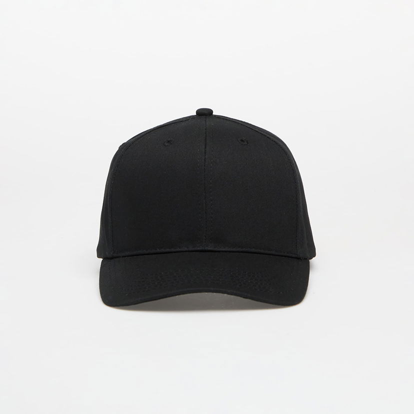 Keps Pleasures PLEASURES Throwback Snapback Cap Svart | P25SP079 BLACK