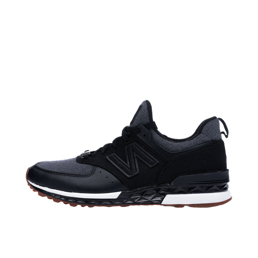 Sneakers och skor New Balance 574 Sport New Era Black Grey Svart | MS574NE
