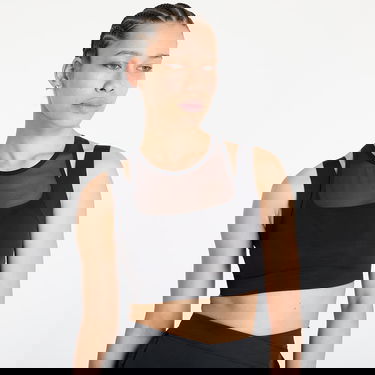 Kjol The North Face The North Face Refina Double-Layer Sports Bra Svart | NF0A891KJK31, 1