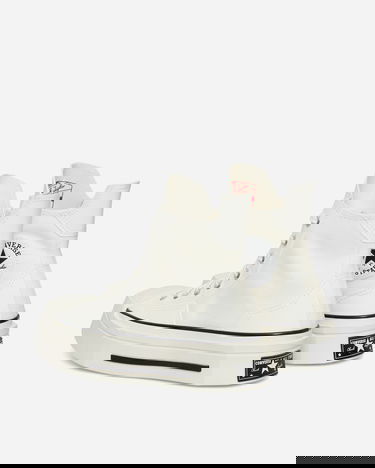 Sneakers och skor Converse Chuck 70 De Luxe Squared WMNS Vit | A06436C, 4