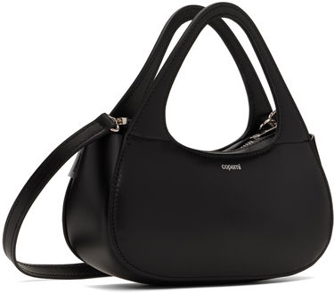 Handväska Coperni Micro Baguette Swipe Shoulder Bag Svart | COPBA17405, 1