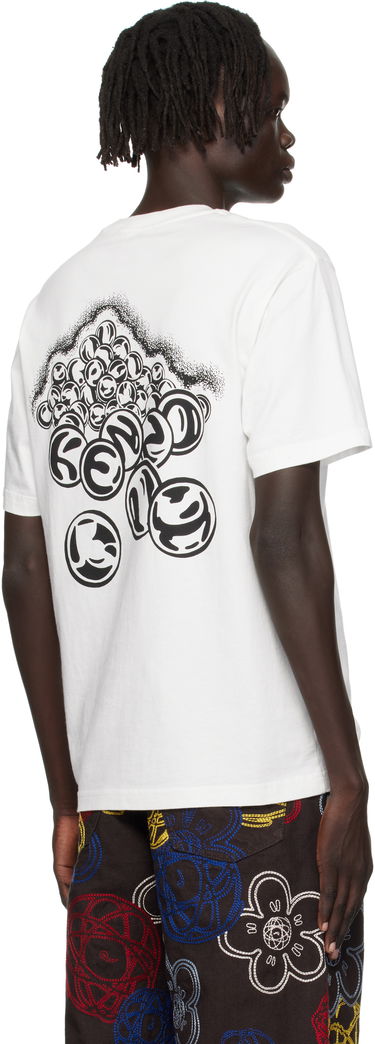 T-shirt KENZO Kenzo Paris 'KENZO Pachinko' Classic T-Shirt Vit | FF65TS2624SG, 2