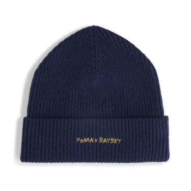 Mössa Puma PUMA x SAYSKY Merino Beanie Mörkblå | 026615_01, 2