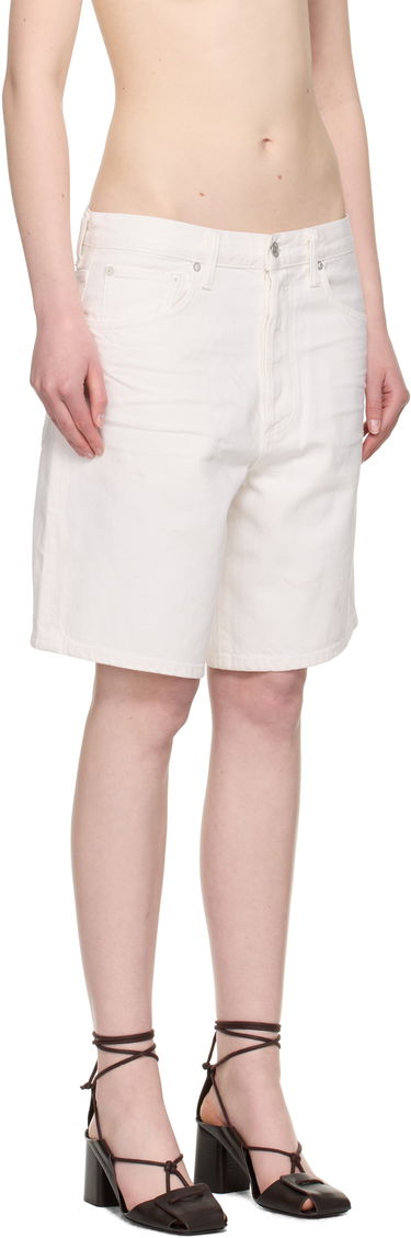 Shorts AGOLDE AGOLDE Indra Denim Shorts Vit | A222-1183, 1