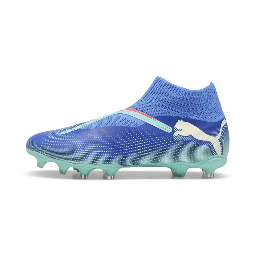 Sneakers och skor Puma FUTURE 7 MATCH+ FG/AG Laceless Soccer Cleats Blå | 107928_01
