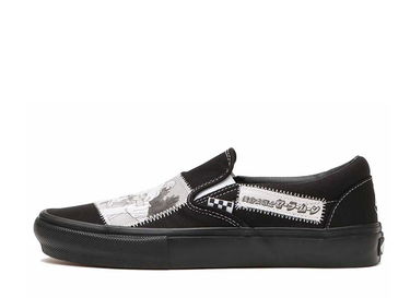 Sneakers och skor Vans Slip-on x Pretty Guardian Sailor Moon Svart | VN0A5FCAYB2, 0