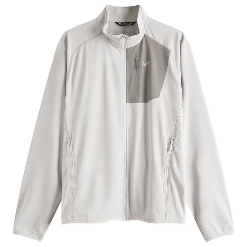Sweatshirt Arcteryx Delta Jacket, Size Large Grå | X000009165-019905