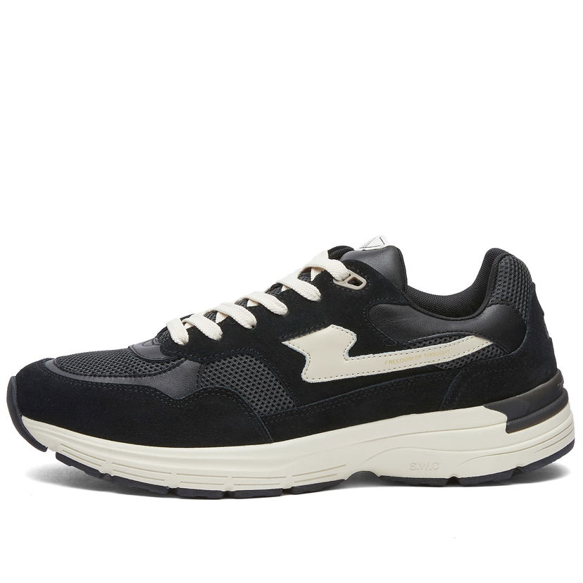 Sneakers och skor Stepney Workers Club Amiel S-Strike Runner Svart | YP01115