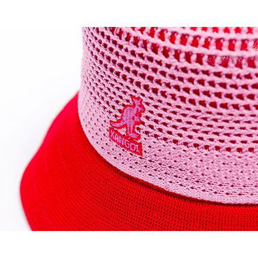 Hatt Kangol Kangol Double Mesh Lahinch Bucket Hat Size S Rosa | K3745-PS664, 3