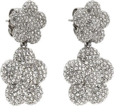 Örhängen Marc Jacobs Marc Jacobs 'The Daisy Balloon Drop' Pave Flower Earrings Metallisk | 2S5JER001J52, 1