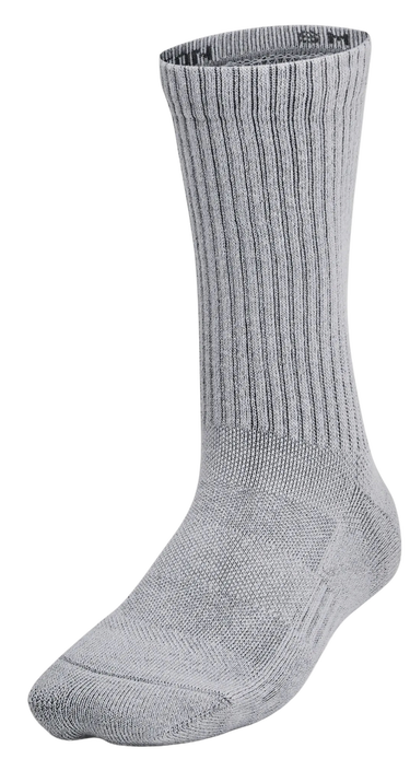 Strumpor Under Armour Youth 6-Pack Crew Socks Grå | 1386314-035, 1