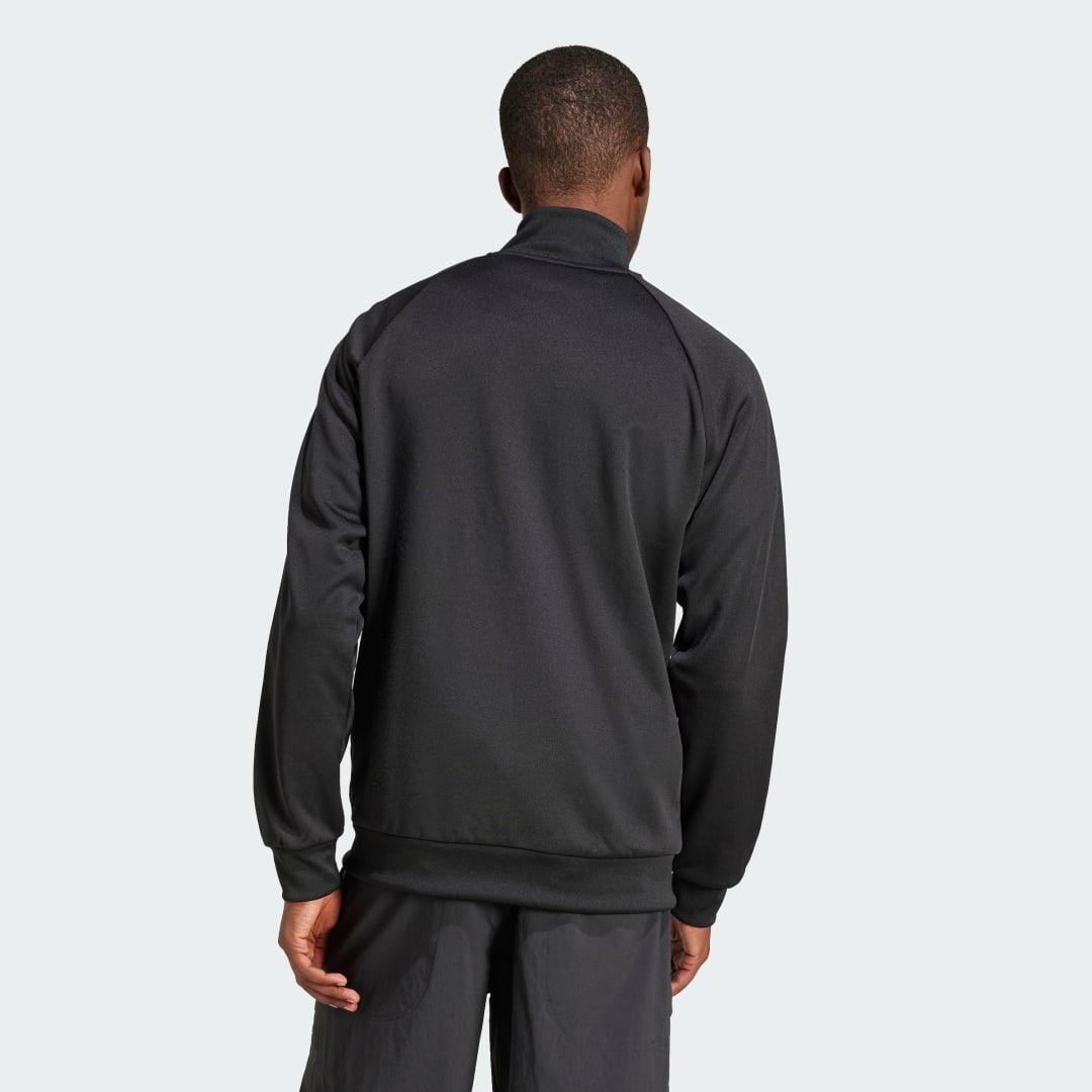 Sweatshirt adidas Performance Track Jacket Svart | JP1046, 1