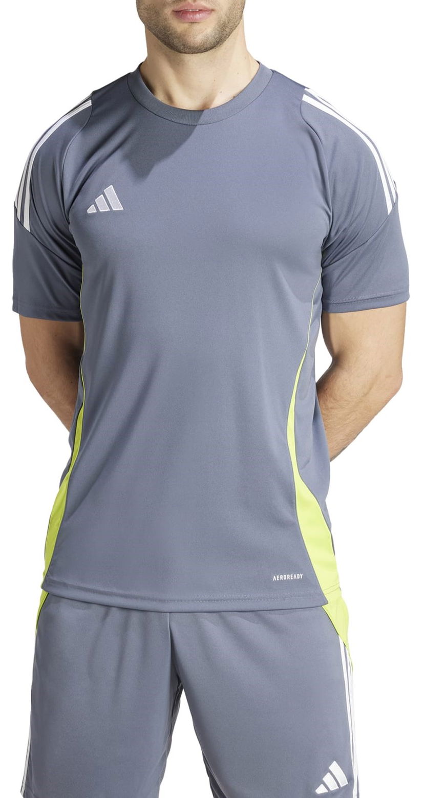 Jersey adidas Originals adidas TIRO24 JSY Grå | iv6951