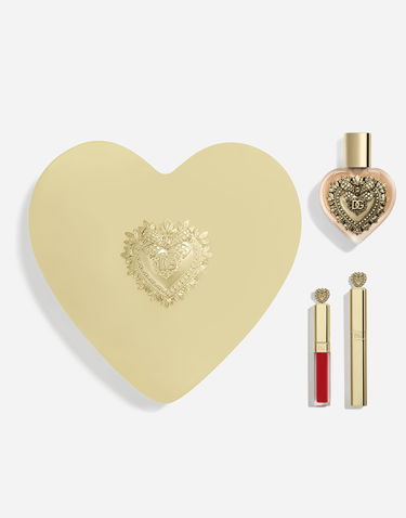 Parfymer och dofter Dolce & Gabbana Devotion Edp Deluxe Heart-shaped Beauty Gift Set Gul | VT01LAVT0009V000, 0