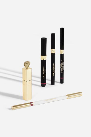 Parfymer och dofter Dolce & Gabbana Exclusive Beauty Set with Kiss My Gloss and Sleek Kohl Slider Flerfärgad | VT0357VT0009V000, 0