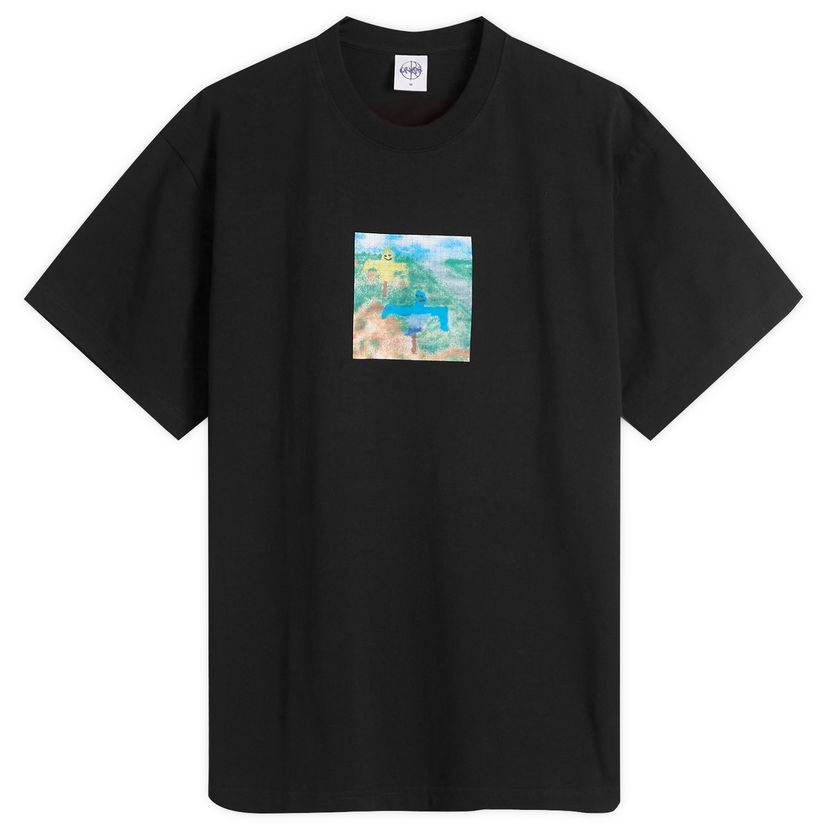 T-shirt Polar Skate Co. Polar Skate Co. Scarecrow T-Shirt, Size Large Svart | PSC-SP25-24
