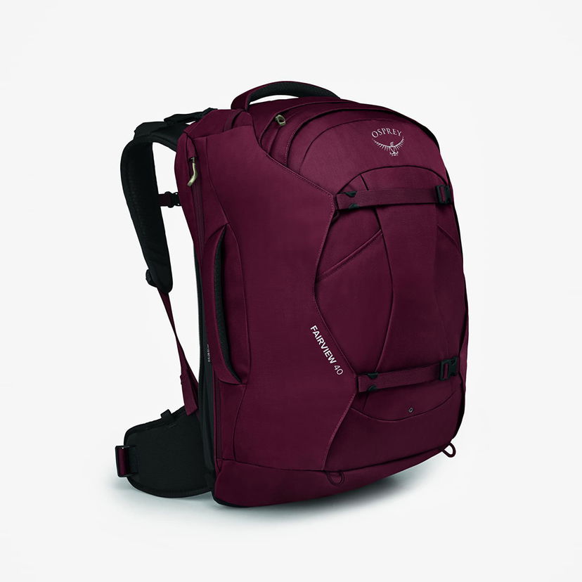 Ryggsäck Osprey Osprey Fairview 40 Travel Pack Bourgogne | 10020517OSP