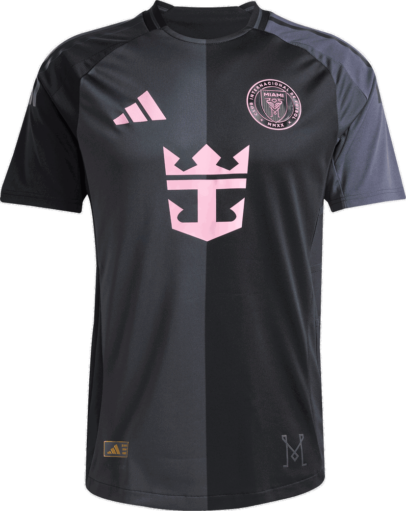 Jersey adidas Performance Inter Miami CF 25/26 Authentic Soccer Jersey Svart | JI6822