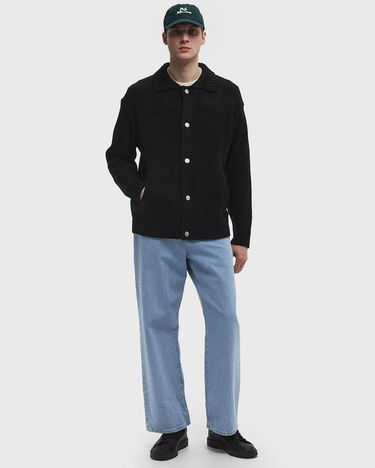 Sweater Carhartt WIP Knitted Cardigan with Pockets Svart | I034495_9, 2