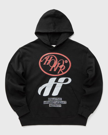 Sweatshirt Honor The Gift Pop Art Graphic Hoodie Svart | HTG250352-BLK, 2