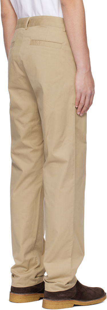 Byxor A.P.C. A.P.C. Constantin Trousers Beige | COGZR-H08396, 2