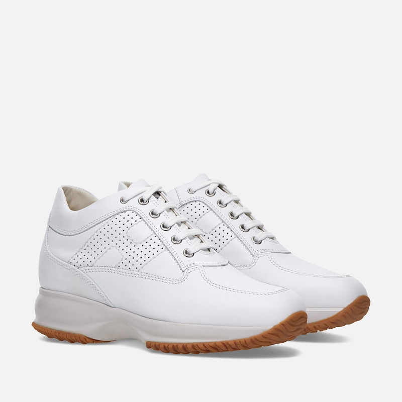 Sneakers och skor Hogan Interactive Vit | HXW00N00E30KLAB001, 1