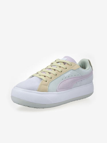 Sneakers och skor Puma Suede Mayu Tenisky Grå | 38311401_Ice Flow-Puma White-Nimbus Cloud, 2