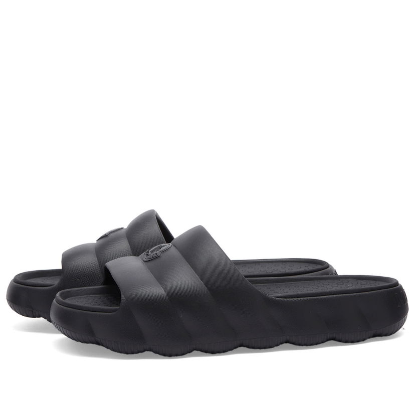 Tillbehör Moncler Moncler Lilo Pool Slides Svart | 4C000-40-M2559-999