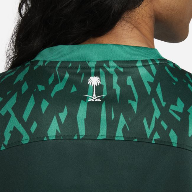 Jersey Nike Saudi Arabia 2022/23 Stadium Away Men's Dri-FIT Football Shirt Grön | DN0715-365, 1