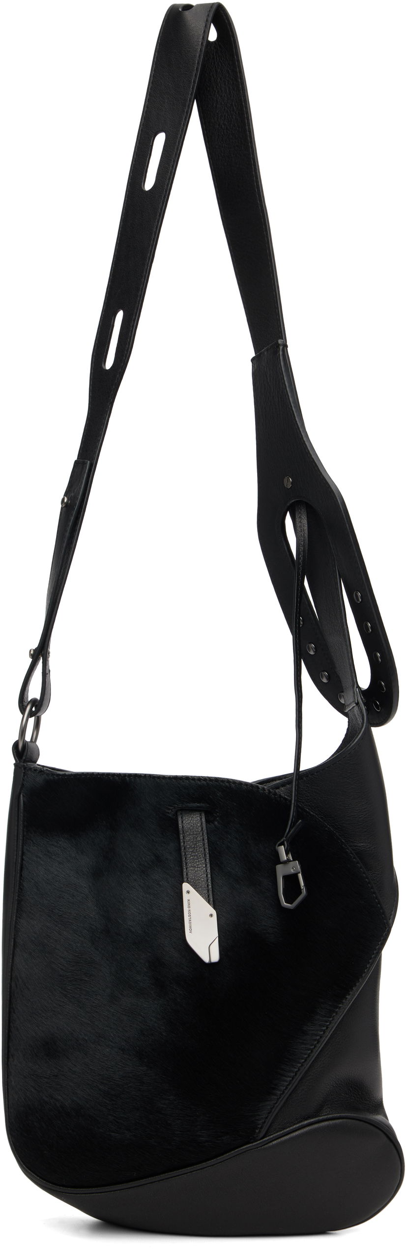 Axelväska KIKO KOSTADINOV Kiko Kostadinov Slatina Shoulder Bag Svart | KKAW25BG02-141