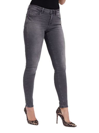 Byxor och jeans GUESS Fit Denim Grå | W2YA99D4PZ2