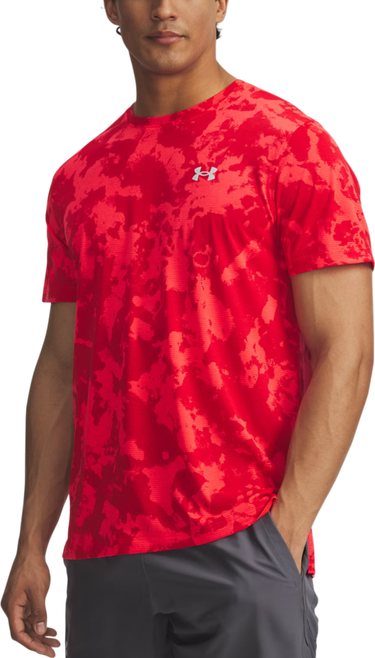 T-shirt Under Armour Under Armour Launch Printed Short Sleeve T-Shirt Röd | 6006110-713, 0