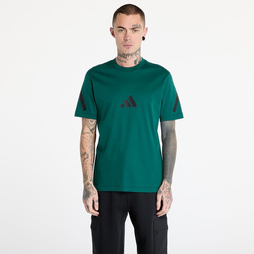 T-shirt adidas Performance Men's Z.N.E. Green Tee Grön | JF6544