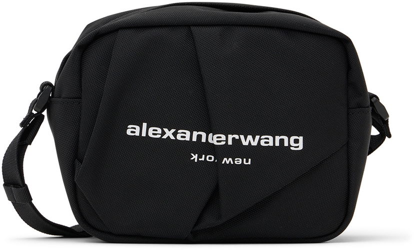 Axelväska Alexander Wang Alexander Wang Wangsport Shoulder Bag Svart | 20322X20T