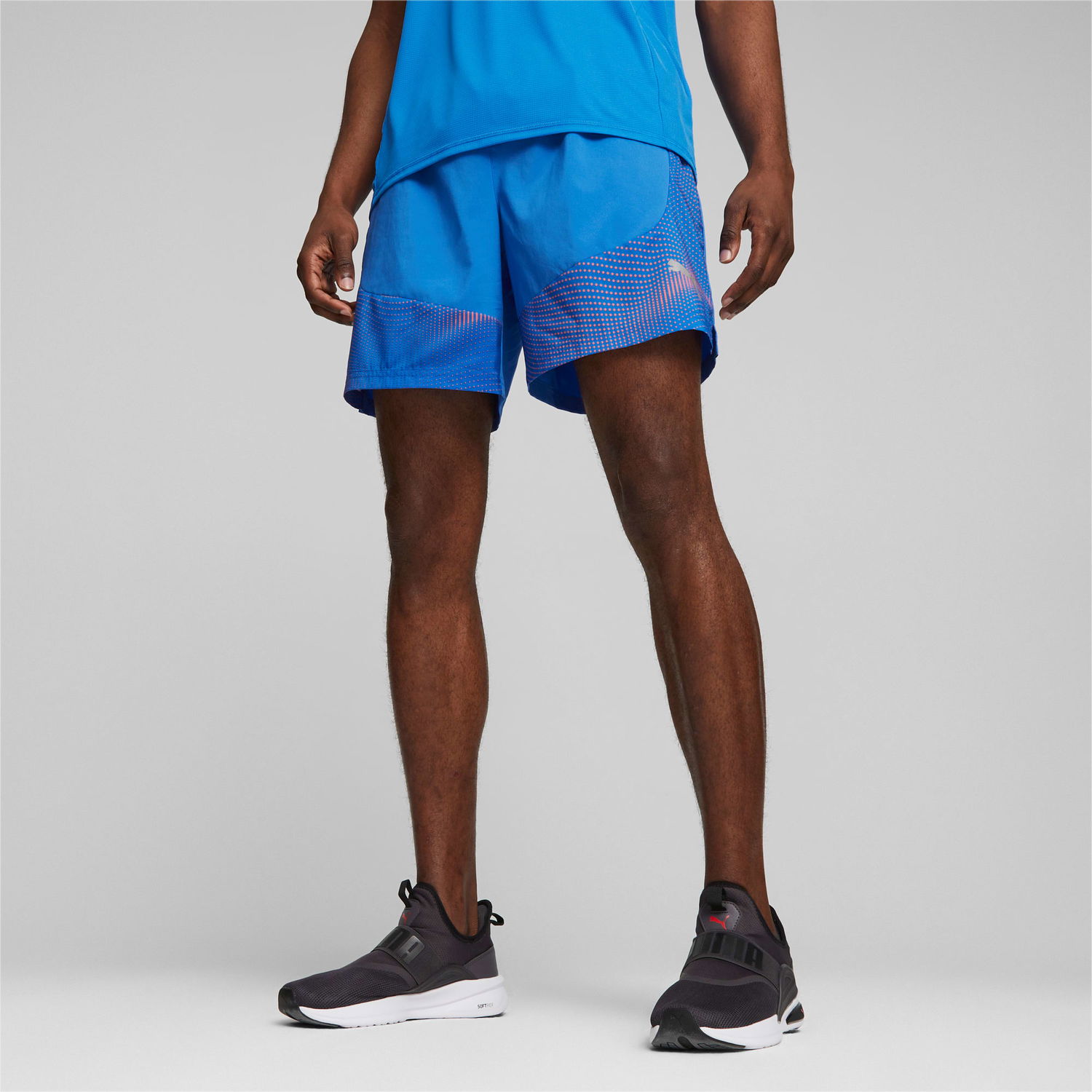 Shorts Puma Run Favourite Velocity 7'' Running Shorts Blå | 524232_46, 1