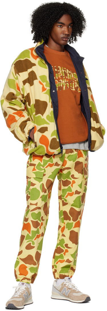 Sweatshirt BILLIONAIRE BOYS CLUB Billionaire Boys Club Space Hunt Reversible Jacket Flerfärgad | B22406, 4