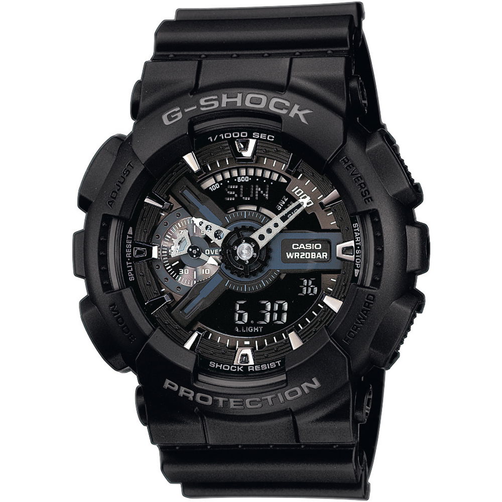 Klocka CASIO G-Shock GA-110-1BER Svart | GA-110-1BER, 1
