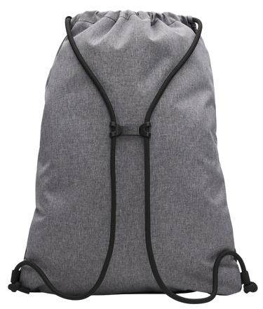 Ryggsäck Under Armour Hustle Sackpack with UA Storm Technology and Front Zip Pocket Grå | 6000519-025, 1