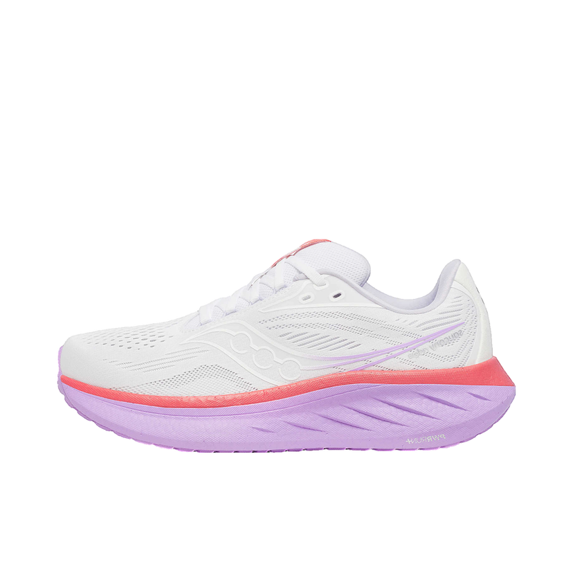 Sneakers och skor Saucony Ride 18 Vit | s11000-240