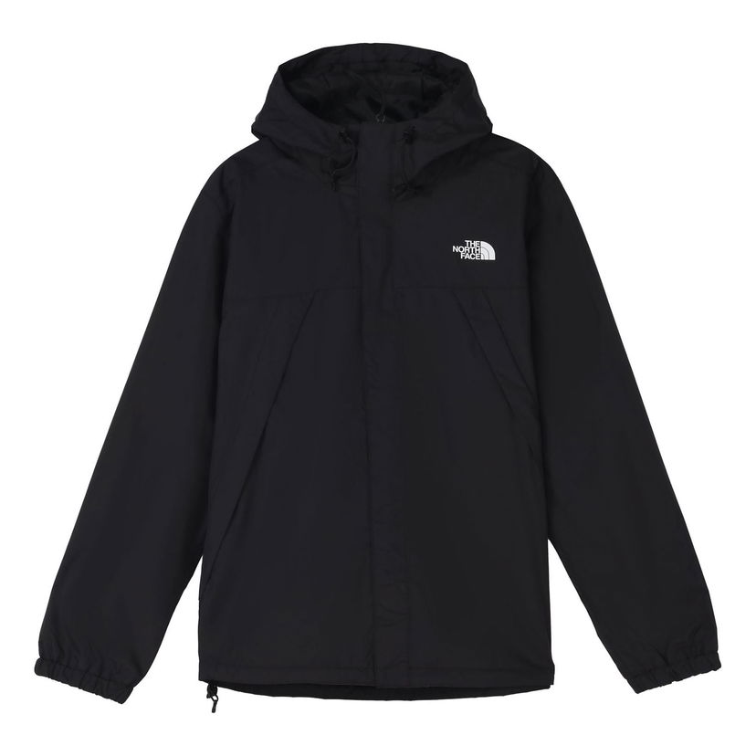 Vindjacka The North Face Mountain Men's Hooded Jacket Svart | NF0A7QEY-JK3
