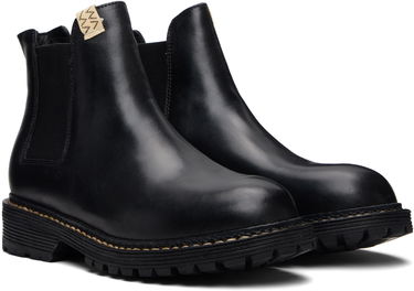 Sneakers och skor visvim Gornergrat Mid-Folk Chelsea Boots Svart | 0125202002006, 3
