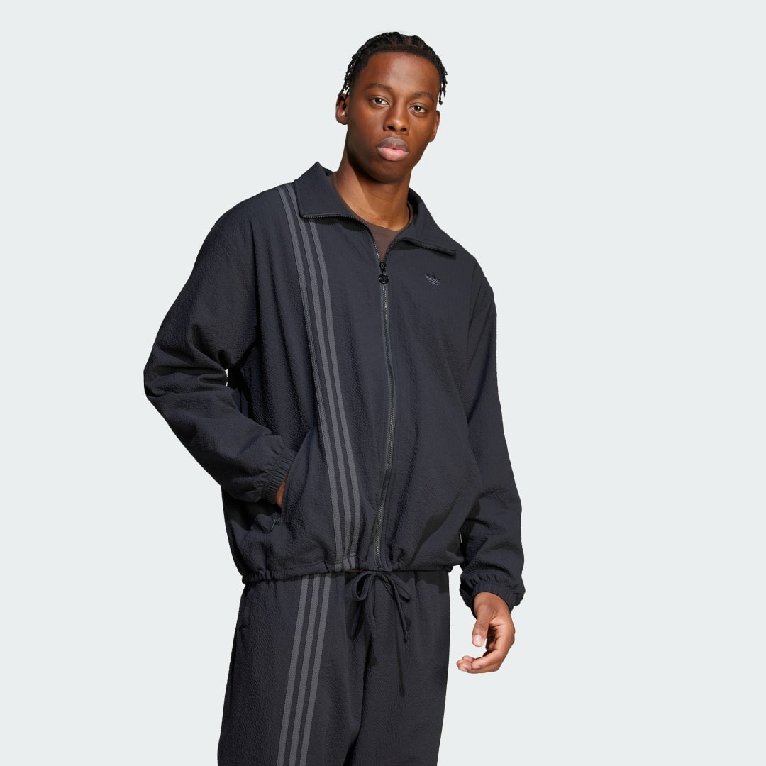 Vindjacka adidas Performance Men's Firebird Track Jacket Svart | JC7416, 0