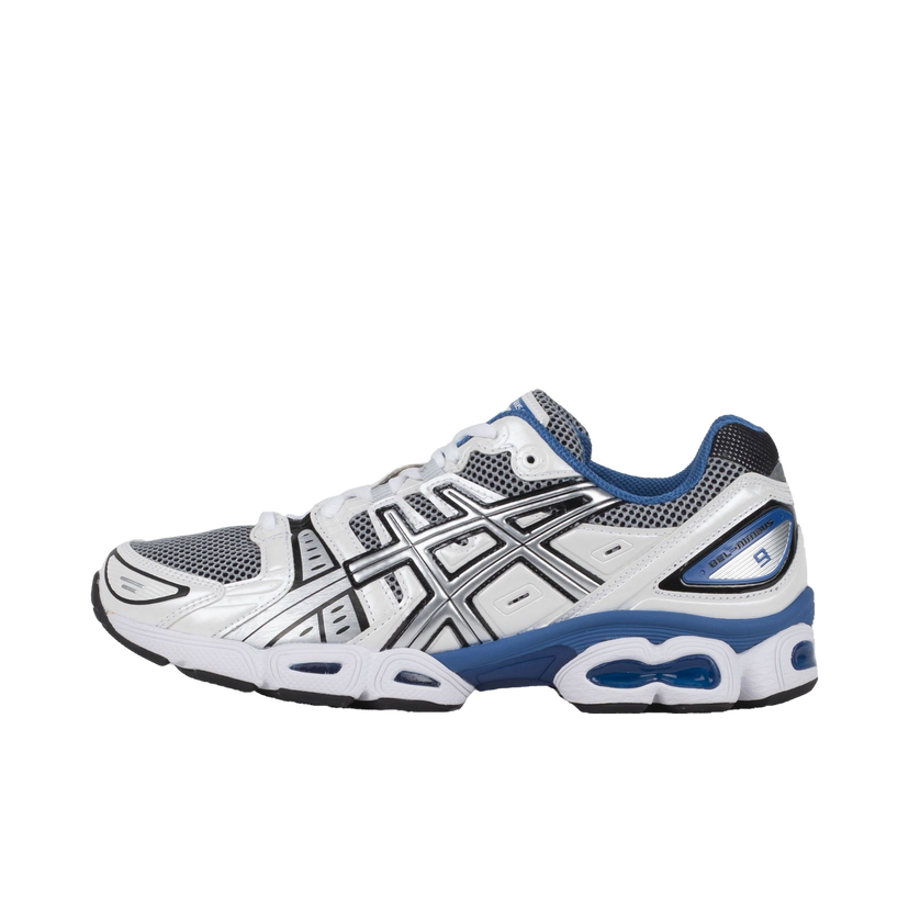 Löpning Asics GEL-Nimbus 9 Metallisk | 1201A424-101