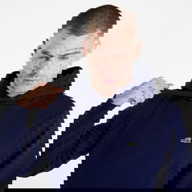 Sweatshirt Lacoste Sweatshirt Mörkblå | SH9623 166, 2