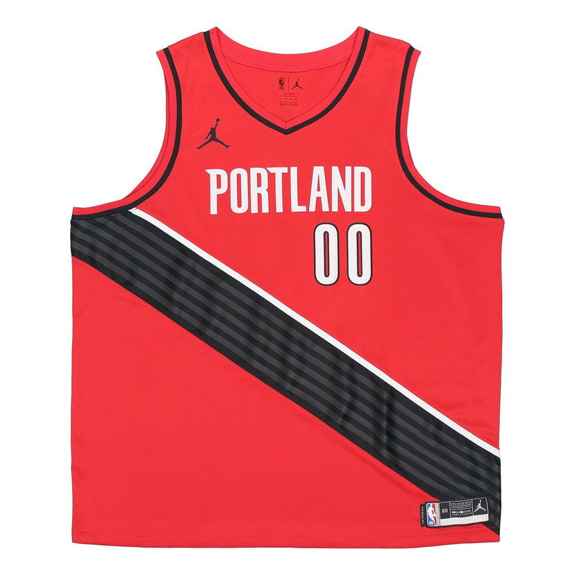 Jersey Jordan Jordan NBA Fan Edition Jersey Röd | CV9492-658