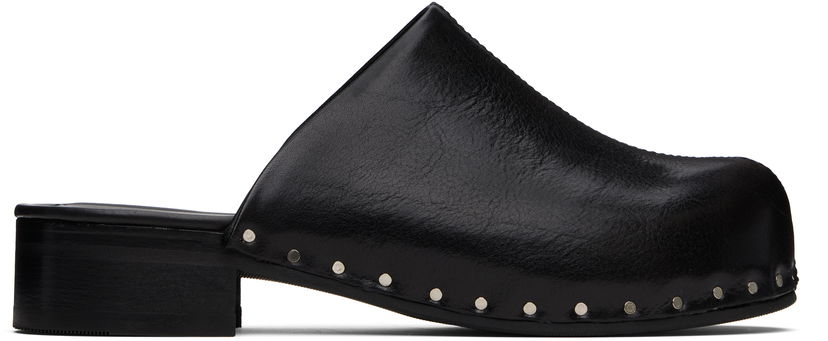 Kläder OUR LEGACY Our Legacy Naoto Clogs Svart | A2257NCB
