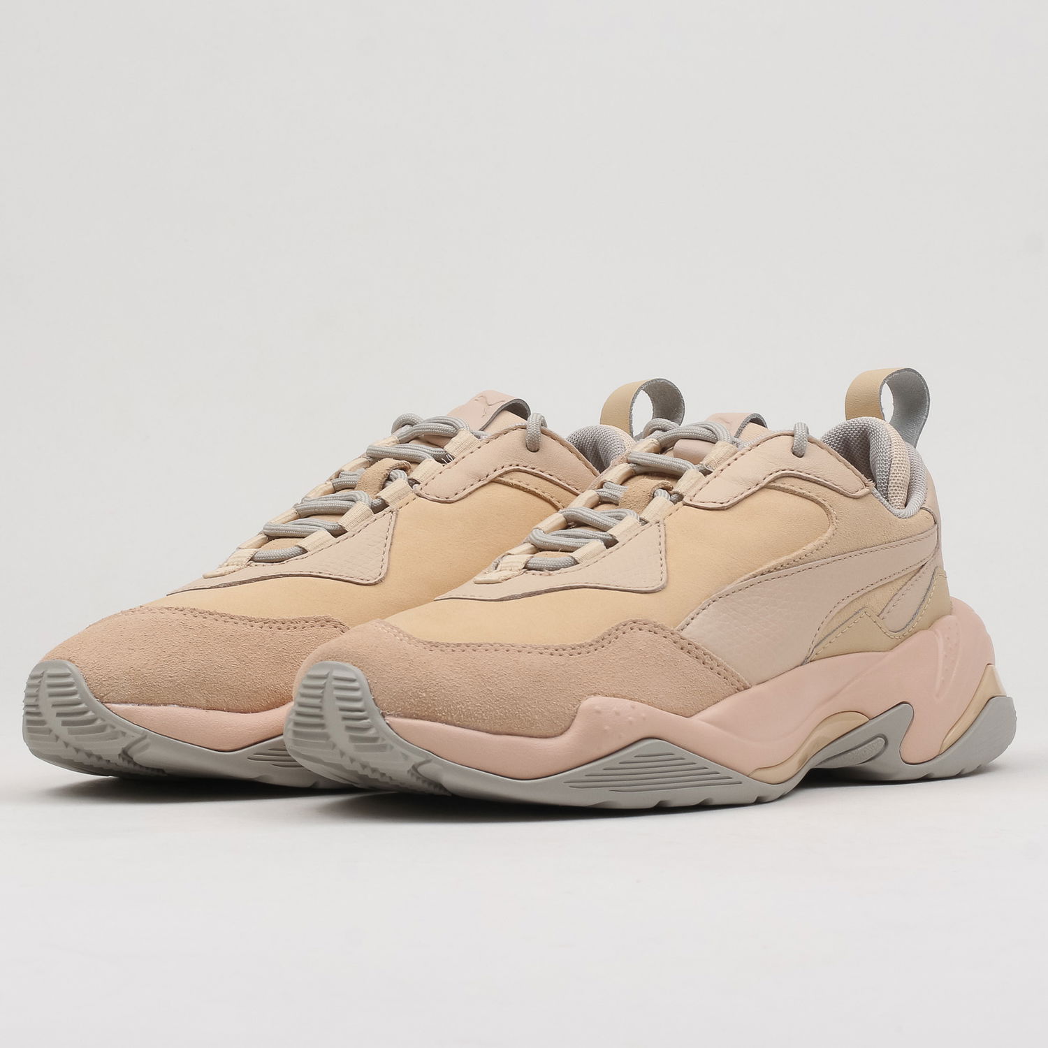 Sneakers och skor Puma Thunder Desert Wn's natural vachetta - cream tan Beige | 368024 01, 0