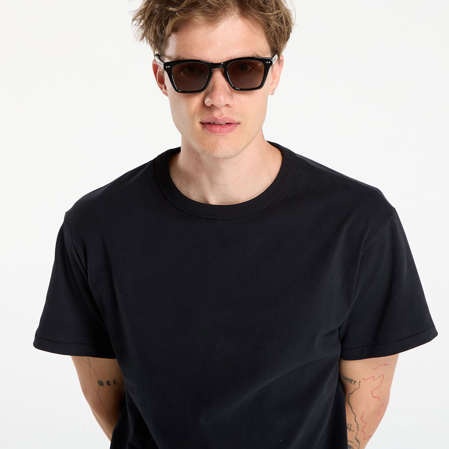 T-shirt Brain Dead Brain Dead Easy T-Shirt Svart | BDS25T00004780BK01, 1