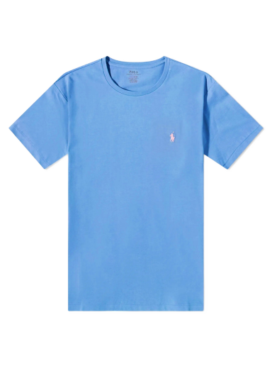 T-shirt Polo by Ralph Lauren Custom Fit Tee Blå | 710671438288